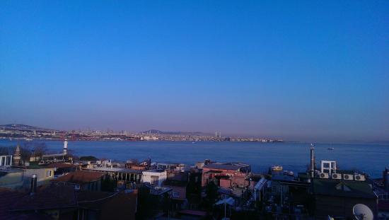 Sultanahmet Ottoman Fish Terrace House